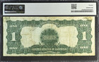 Series Of 1899  1 Black Eagle Silver Certificate Fr 228 Pmg Vf20 Very Fine 20
