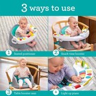  Music   Lights 3-in-1 Discovery Seat   Booster  Toddler Booster Seat For Dining