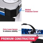 54  Air Hockey Table Set  Overhead Electronic Scorer  2 Pushers  2 Pucks  By