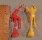 Lot Of 2 Vintage Kellogg s 1950 s Cereal Premiums Frogmen Scuba Divers