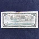1954 Canada  1 Dollar Banknote  P75b Beattie-rasminsky Signatures-qeii   Prairie