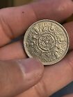 1966 Dei Gratia Regina Elizabeth Ii Two Shilling Coin