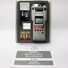 Seiko Svas013 Gray Stopwatch S149 Printer Quartz Sports Track New In Box