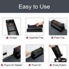 Us Electronic Mouse Trap Victor Control Rat Killer Pest Electric Rodent Zapper