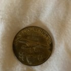 1927 Charles Lindbergh - Lucky Lindbergh Coin - Good Luck Token - Free Shipping 