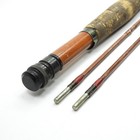 Vintage Heddon Bamboo Fly Fishing Rod  6    6     See Description 
