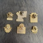 Lot Of 6 Olympic Pins