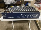 Soundcraft Efx12 Professional Mixer With Built-in Lexicon Effects     Great Condit