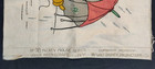 Vintage 1930s Vogue Needlecraft Pillow Cover  98 - Mickey Mouse And Minnie Mouse
