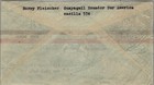 Ecuador 1946 Postal Airmail Cover Mult Frank Addr Usa   Postmark