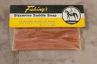  3  Vintage Nos Fiebings Glycerine Saddle Soap Bars Leather Care Saddlery Boots
