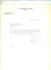 3 Floyd Hightower Congratulations Letters Named Highland Park High Coach 1950