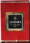 Vtg   Samsara By Guerlain  eau De Parfum Edp Mini Perfume In Box  1 4 Oz  7 5ml 