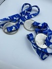 Walt Disney World Lot 2 Blue Lanyards Pin Trading 1st Visit Happy Birthday