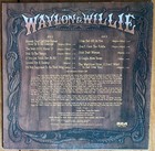 Waylon Jennings   Willie Nelson - Waylon   Willie  Orig Issue Lp  Embossed  Ex