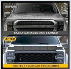 Hood Protector Fit For Ford F250 F350 F450 2023 2024 2025 Bug Deflectors 