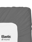 Crescent 2 Pack 100  Micro Fiber Super Soft And Comfy Fitted Crib Sheets For 
