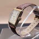 Vintage Mid 1940s Omega Mens Watch Manual Wind Gold Filled   Running  