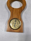 Vintage Wooden Hygrometer - Signs Of Use  No Barometer thermometer