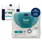 Abena San Premium Unisex Incontinent Pad 4 3 X 12 9 Inch 1000021305 28 Ct