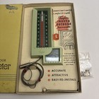 Taylor Indoor-outdoor Wall Thermometer New Old Stock Vintage Nos Unused W  Box