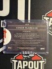 2016 Topps Ufc Top Of The Class Autograph Relics Conor Mcgregor Auto Sealed  25