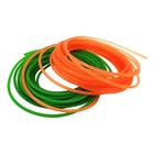 Pu Solid Round Belt Polyurethane Close Loop Drive Belting Diameters 2mm 3mm-12mm