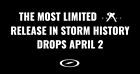 Nib 14  Storm Identity Belmo New Release Limited Edition - Free Shipping 