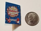 Miniature Dollhouse Christmas Santa Rudolph Book Barbie 1 12 Scale Accessories G