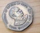 1985 Kenya 5 Shillings