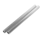 Aluminum Spacer-tubing- 1 2  Od X 3 8  Id X 8  Long--fits M10 Or 3 8  Bolts