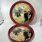 Vtg Lot 2 Scheidt   s Valley Forge Beer Rams Head Ale Beer Tray Norristown  Pa