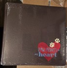 Creative Memories True 12x12 Paw Prints On My Heart Chocolate Brown Album