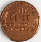 World War Two 1943 S Lincoln Steel Wheat Cent Penny Copper Toned Free Post 