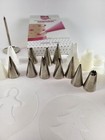 Lot Of Wilton Cake Decorating Tips 23 Pieces   Bags