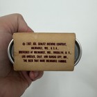 Vintage 1957 Schlitz Beer Advertising Salt   Pepper Shakers - Cans In Carrier