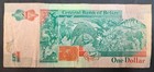 1990 Belize 1 Dollar P51  Ab519254 