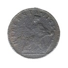 1723 Colonial Wood   s Hibernia Farthing Vg Det
