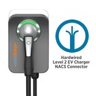Chargepoint Flex Level 2 Ev Charger Nacs  Hardwired Ev Fast Charge for Parts 