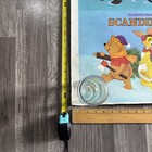 1974 Uncut  Poster Winnie The Pooh Christmas Posters  73   x38    Disney Oneofkind
