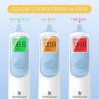 Ear And Forehead Baby Thermometer For Infants To Adults Termometro Digital Ba   