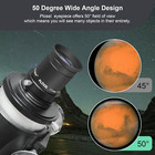 1 25 Inch Plossl Telescope Eyepiece - 17mm Fully Multicoated Optical Lens For 1 