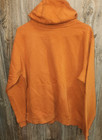 Nike Pullover Hoodie University Of Texas Longhorns Sweatshirt Size Large Orange