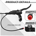 Bucklos Hd-e635 Hydraulic Brake Set 2-pistons Front rear 1100mm 1800mm E-bike