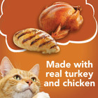 Purina Friskies Turchicken Gravy Wet Cat Food  Variety Pack  5 5 Oz X 40 Cans