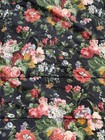 Ralph Lauren Isadora Cossette Comforter Full Queen Black Floral  read Full Desc 