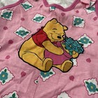 Vintage Disney Winnie The Pooh Romper   Top Set- Size 24 Months
