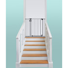 Summer Safety Pet   Baby Gate  28 5   52  Wide  Gray  Baby Safety