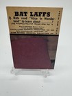 1966 Topps Batman Bat Laffs  1 Nice Excellent