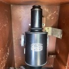  Vintage antique Spencer Buffalo Usa Microscope W case   Light  slides